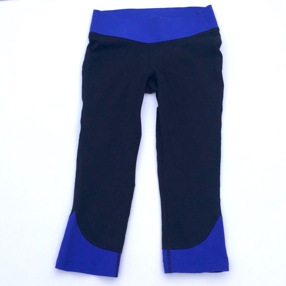 Lucy Cropped/ Capri Athletic Legging
